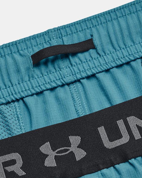 Men's UA Vanish Woven Shorts, Blue, pdpMainDesktop image number 4